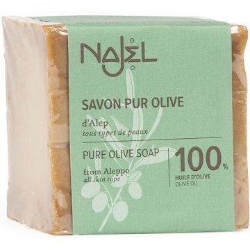 NAJEL PURE OLIVE SOAP ZEEP PAK 200 GRAM