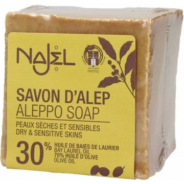 NAJEL ALEPPO SOAP OLIVE OIL ZEEP PAK 170 GRAM