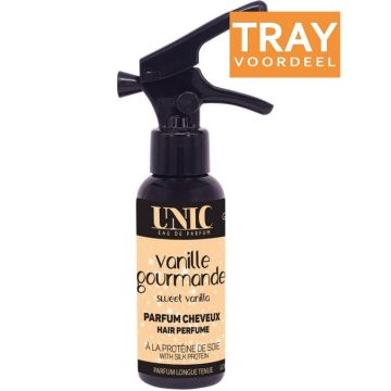 UNIC SWEET VANILLA HAIR PERFUME HAARPARFUM 6 X 50 ML