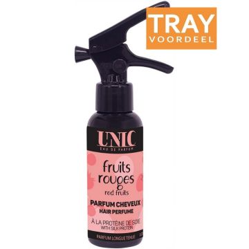 UNIC RED FRUITS HAIR PERFUME HAARPARFUM 6 X 50 ML