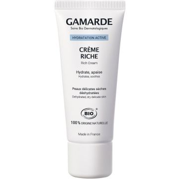 GAMARDE HYDRATATION ACTIVE (GAMARDE) HYDRATATION ACTIVE RICH CREAM GEZICHTSCREME TUBE 40 GRAM