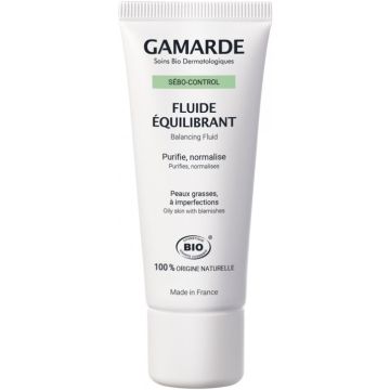GAMARDE SEBO-CONTROL (GAMARDE) SEBO-CONTROL BALANCING FLUID GEZICHTSCREME TUBE 40 GRAM