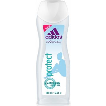 ADIDAS FOR WOMEN PROTECT SHOWER GEL DOUCHEGEL FLACON 400 ML