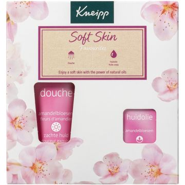 KNEIPP AMANDELBLOESEM (KNEIPP) AMANDELBLOESEM SOFT SKIN FAVOURITES GESCHENKSET 1 STUK