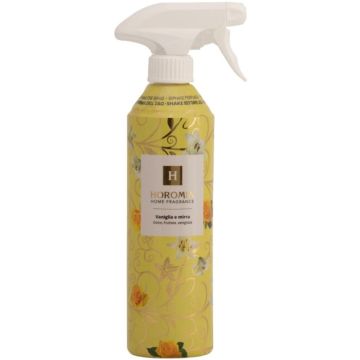 HOROMIA VANILLA AND MYRRH HUISPARFUM 500 ML