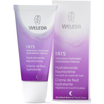 WELEDA IRIS (WELEDA) IRIS HYDRATERENDE NACHTCREME TUBE 30 ML