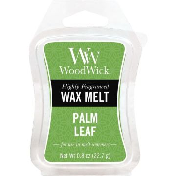 WOODWICK PALM LEAF (WOODWICK) PALM LEAF WAX MELT DOOSJE 22,7 GRAM