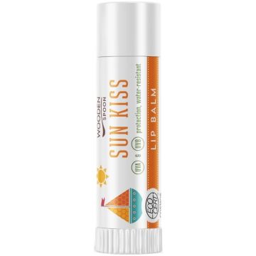 WOODEN SPOON SUN KISS LIP BALM LIPPENBALSEM 4,3 ML