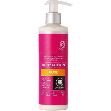 URTEKRAM ROSE (URTEKRAM) ROSE BODY LOTION POMP 245 ML