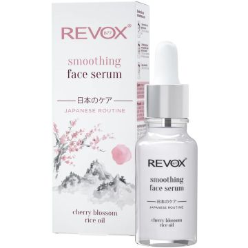 REVOX JAPANESE RITUAL (REVOX) JAPANESE ROUTINE SMOOTHING FACE SERUM GEZICHTSSERUM 20 ML
