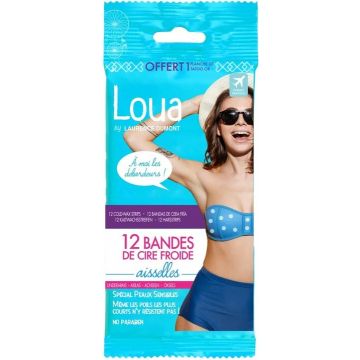 LOUA OKSELS HARSSTRIPS ZAKJE 12 STUKS