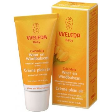 WELEDA BABY CALENDULA (WELEDA) CALENDULA WEER EN WINDBALSEM TUBE 30 ML