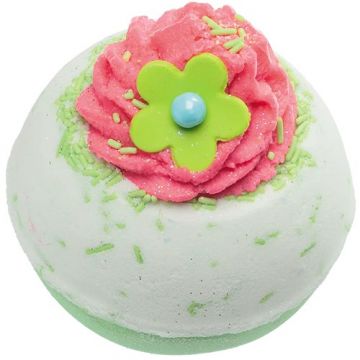 BOMB APPLE & RASPBERRY SWIRL BATH BLASTER BRUISBAL 160 GRAM