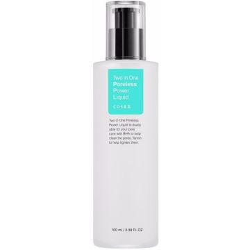 COSRX TWO IN ONE PORELESS POWER LIQUID TONER POMP 100 ML