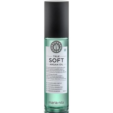 MARIA NILA TRUE SOFT ARGAN OIL HAAROLIE 100 ML