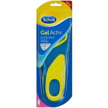 SCHOLL SCHOLL GELACT DAILY VOETZOLEN VROUW 2 ST