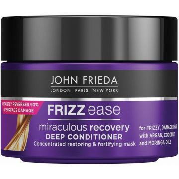 JOHN FRIEDA FRIZZ-EASE MIRACULOUS RECOVERY DEEP CONDITIONER MASK HAARMASKER POT 250 ML