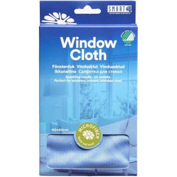 SMART MICROFIBER 40X40 CM RAAMDOEK 1 STUK