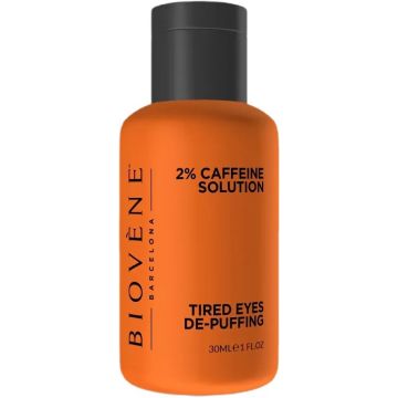 BIOVENE TIRED EYES DE-PUFFING 2% CAFFEINE SOLUTION OOGSERUM 30 ML
