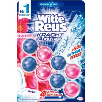 WITTE REUS KRACHT ACTIEF BLOESEM TOILETBOK 2 X 50 GRAM