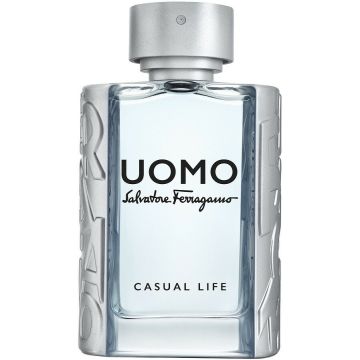 SALVATORE FERRAGAMO UOMO CASUAL LIFE (SALVATORE FERRAGAMO) UOMO CASUAL LIFE EDT FLES 30 ML