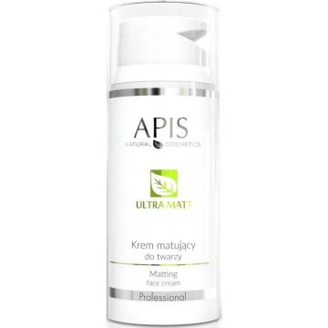 APIS PROFESSIONAL ULTRA MATT (APIS) ULTRA MATT MATTING FACE CREAM GEZICHTSCREME POMP 100 ML
