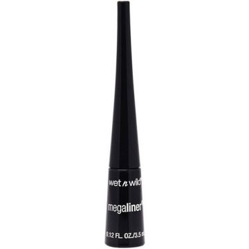 WET N WILD MEGALINER BLACK LIQUID EYELINER POTJE 3,5 ML