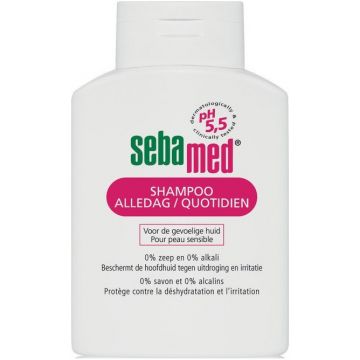 SEBAMED ALLEDAG SHAMPOO FLACON 200 ML