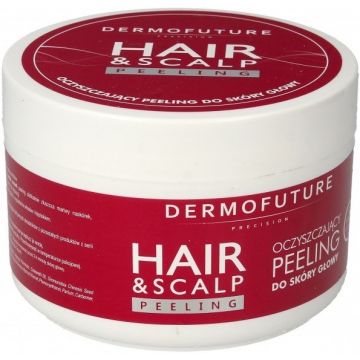 DERMOFUTURE HAIR & SCALP PEELING POT 300 ML