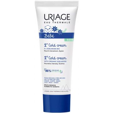 URIAGE BEBE (URIAGE) BEBE 1ST COLD CREAM BABYCREME TUBE 75 ML