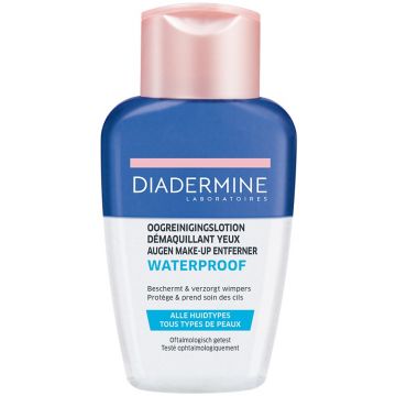 DIADERMINE WATERPROOF OOGREINIGINGSLOTION FLACON 125 ML