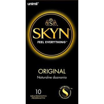 UNIMIL SKYN ORIGINAL CONDOOMS DOOSJE 10 STUKS
