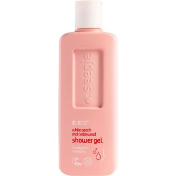 SEEPJE WHITE PEACH AND CEDARWOOD SHOWER GEL DOUCHEGEL FLACON 300 ML