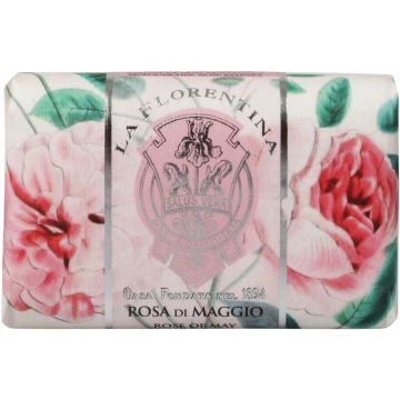 LA FLORENTINA ROSE OF MAY (LA FLORENTINA) ROSE OF MAY BATH SOAP BADZEEP WIKKEL 200 GRAM