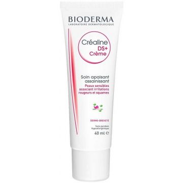 BIODERMA CREALINE (BIODERMA) CREALINE DS+ CREME SOOTHING GEZICHTSCREME TUBE 40 ML
