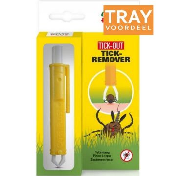 CARE PLUS TICK-OUT TEKENTANG 6 X 1 STUK