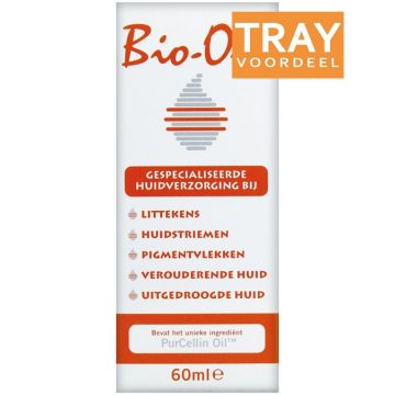 BIO-OIL GESPECIALISEERDE HUIDVERZORGING TRAY 6 X 60 ML