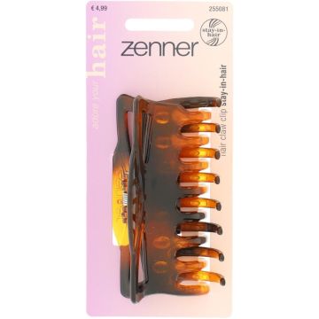 ZENNER STAY-IN-HAIR BRUIN GROOT HAARKLEM 1 STUK