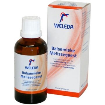 WELEDA BALSEMIEKE MELISSEGEEST 50 ML