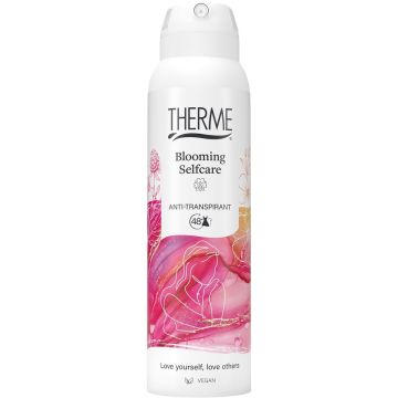 THERME BLOOMING SELFCARE ANTI-TRANSPIRANT DEODORANT SPRAY 150 ML