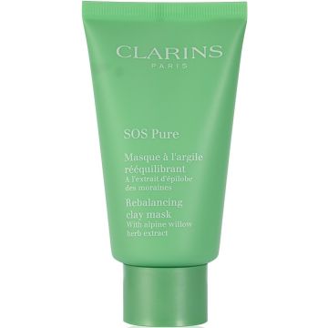CLARINS SOS PURE REBALANCING CLAY MASK GEZICHTSMASKER 75 ML