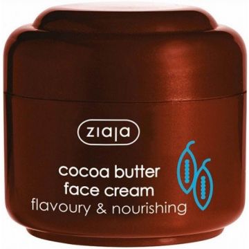 ZIAJA COCOA BUTTER (ZIAJA) COCOA BUTTER FLAVOURING & NOURISHING FACE CREAM GEZICHTSCREME POT 50 ML