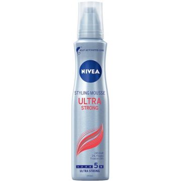 NIVEA STYLING MOUSSE ULTRA STRONG 150 ML