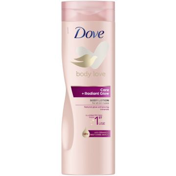 DOVE BODY LOVE CARE + RADIANT GLOW BODYLOTION 400 ML