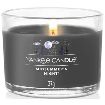 YANKEE CANDLE MIDSUMMER'S NIGHT GEURKAARS SET 3 X 37 GRAM