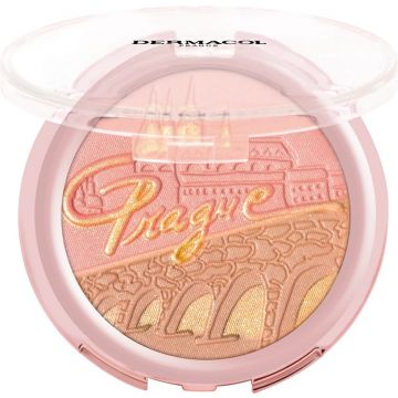 DERMACOL BRONZING, HIGHLIGHTING AND BLUSH POWDER POEDER DOOSJE 10,5 GRAM