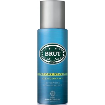BRUT SPORT STYLE DEODORANT SPRAY SPUITBUS 200 ML