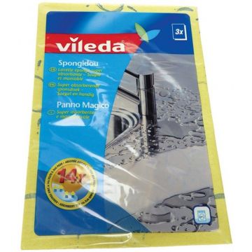 ENKA VILEDA SUPER ABSORBERENDE SPONSDOEK PAK 3 STUKS