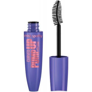 MISS SPORTY PUMP UP CURVED VOLUME 002 EXTRA BLACK MASCARA 12 ML