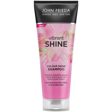 JOHN FRIEDA VIBRANT SHINE (JOHN FRIEDA) VIBRANT SHINE COLOUR SHINE SHAMPOO TUBE 250 ML